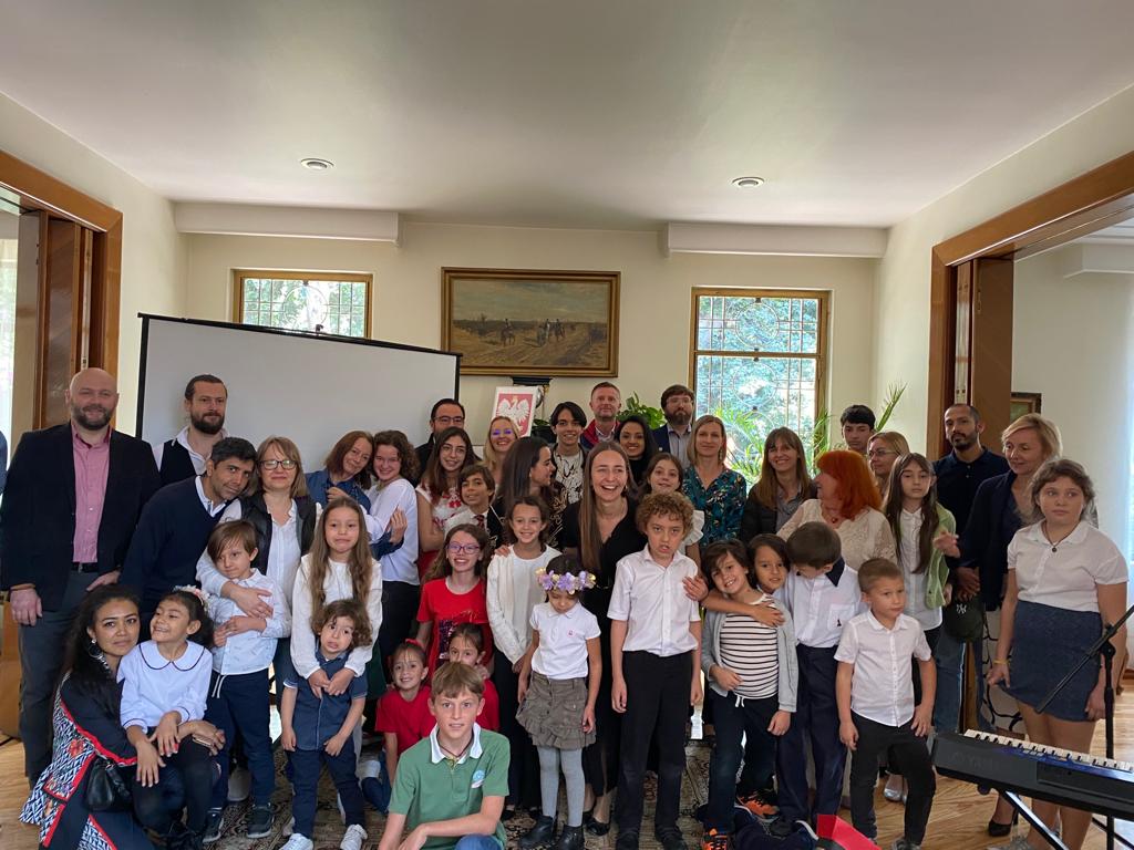 Dzień Niepodległości w Szkole Polskiej w Meksyku