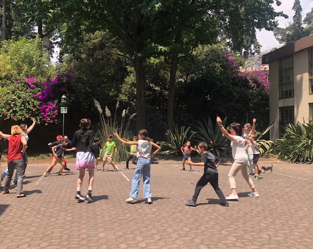 Przygotowania do projektu Folklor Polski.