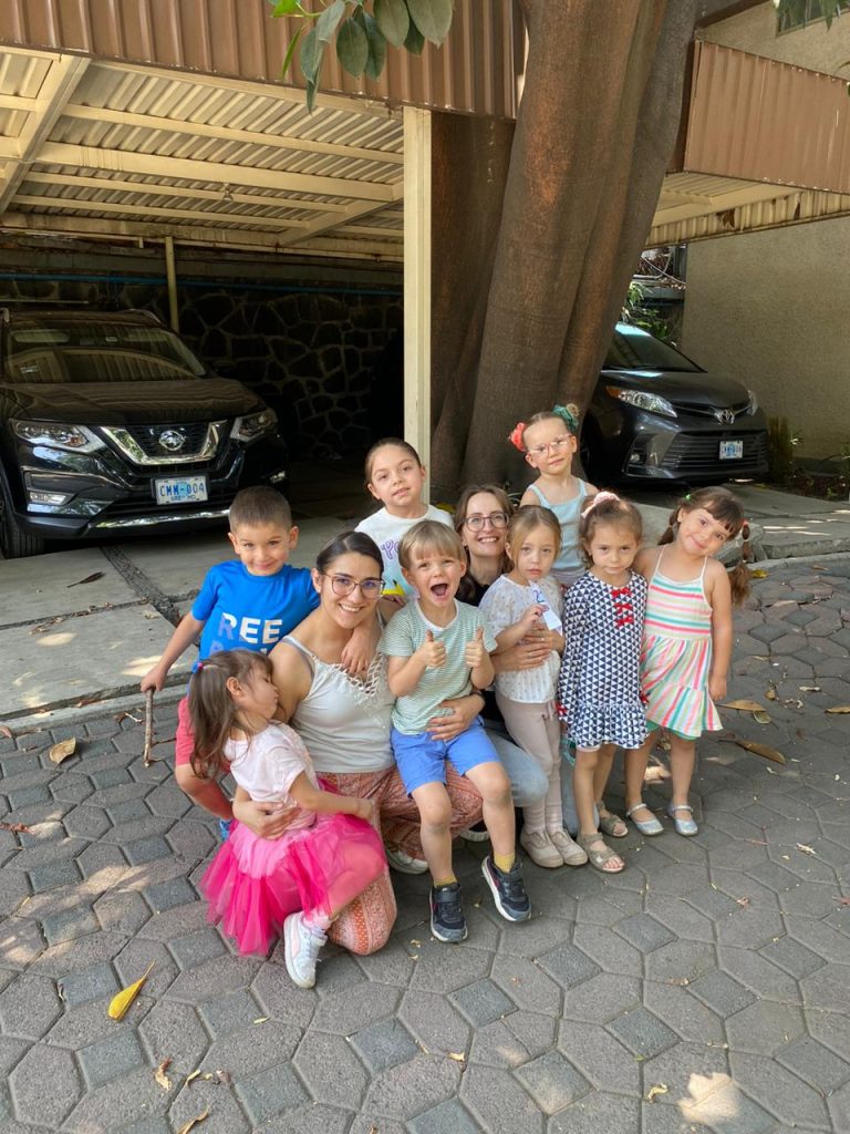 Warsztaty w Oddziale Dziecięcym „Puszyste naleśniki”.