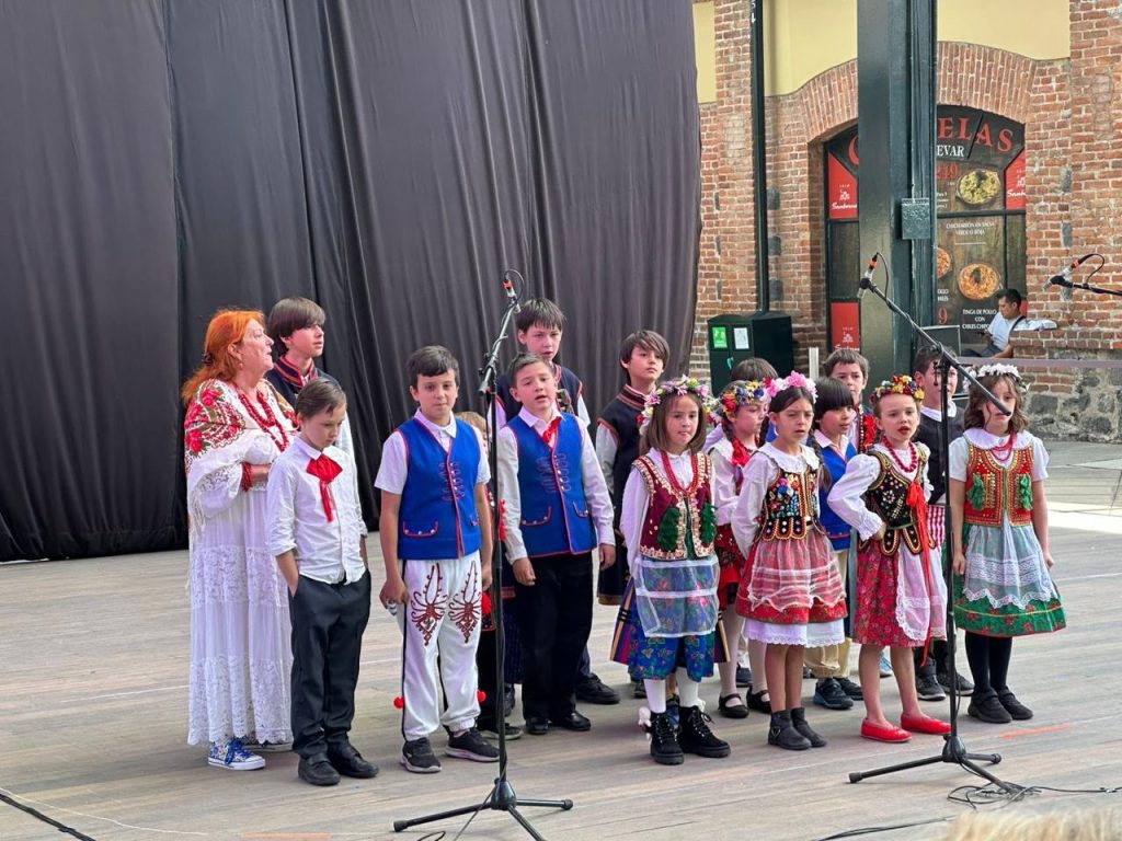 Udział Szkoły Polskiej w ramach Drugiego Spotkania z Polską w Meksyku