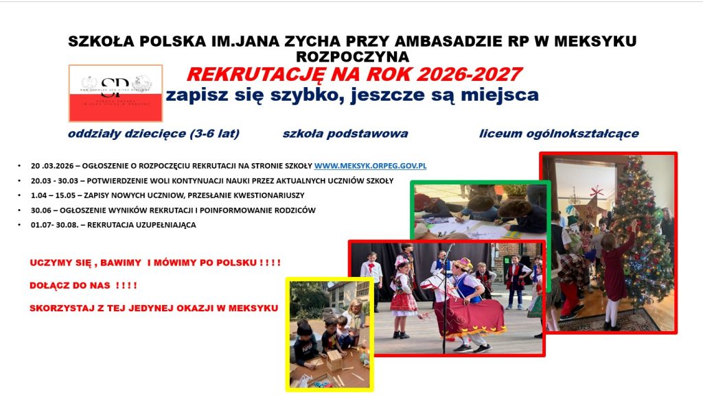 Rekrutacja 2026/2027